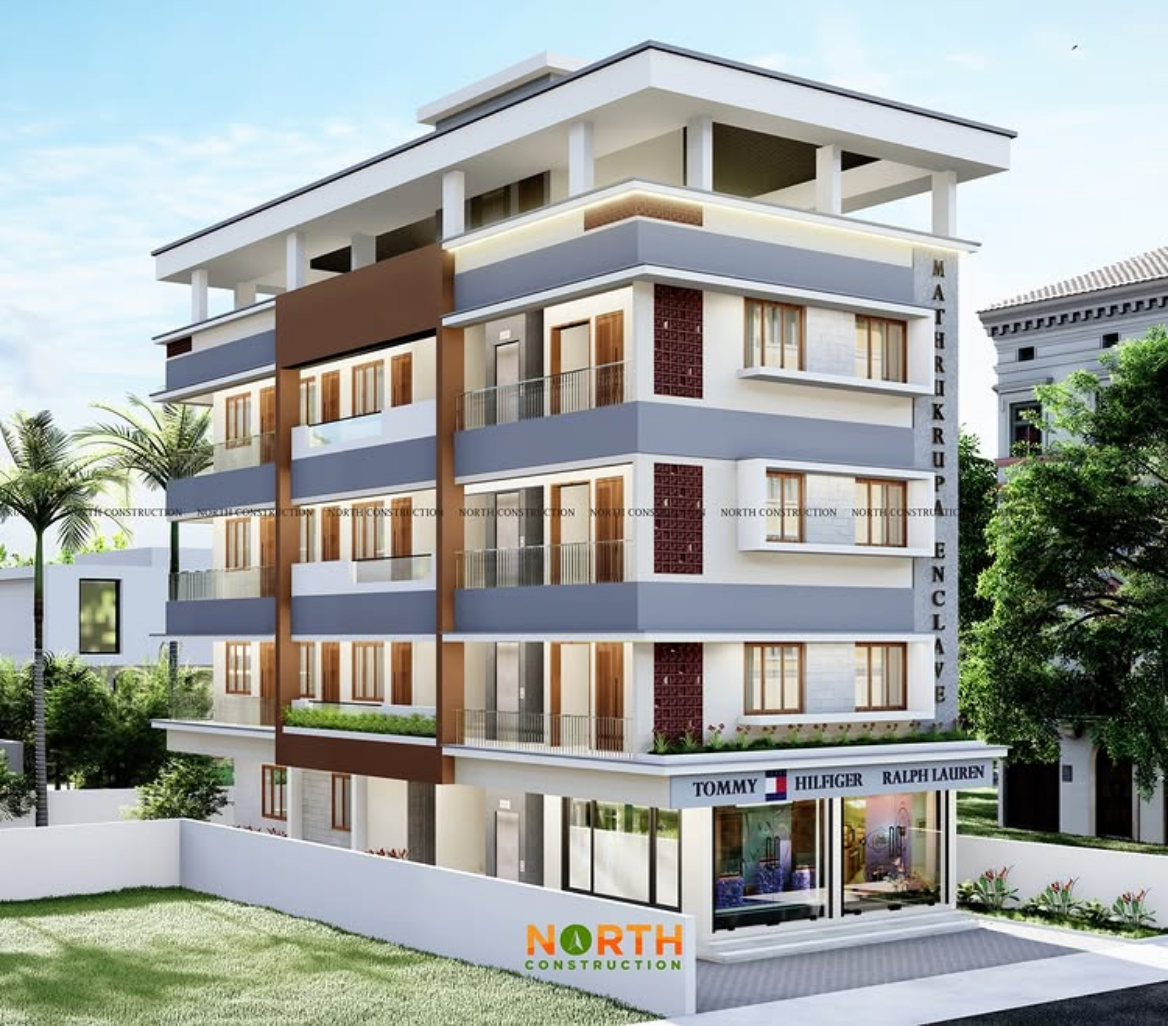 North Construction premium residential project